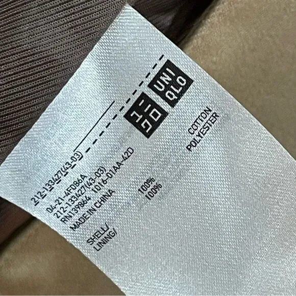 Ines de la Fressange Trenchcoat, Tan, Size XS